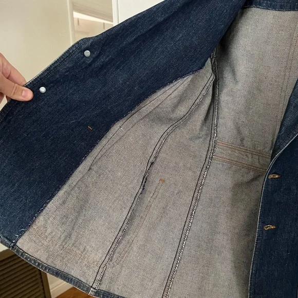 Vintage Levi’s 70s Denim jacket - Picture 4 of 12